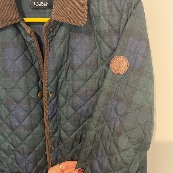 Fisherman Aesthetic Ralph Lauren Quilted Jacket π¦ - Picture 4 of 6